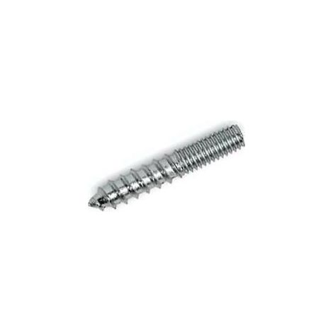 VITI DOPPIO FILETTO MM 6 X 60