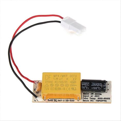 Éclairage LED pour réfrigérateur SW-BX02A, alimentation 220 V CA. (1/5)