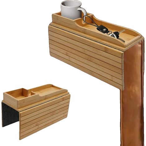 Table basse, matériau en bambou, style moderne, Couleur en bois (1/5)