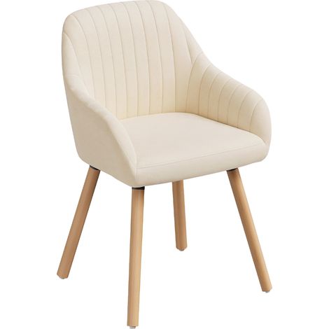 Wokaka Tavolo da pranzo rotondo per 6 persone - Tavolo da pranzo in stile contemporaneo L120 x H76 cm - MDF con Marrone scuro