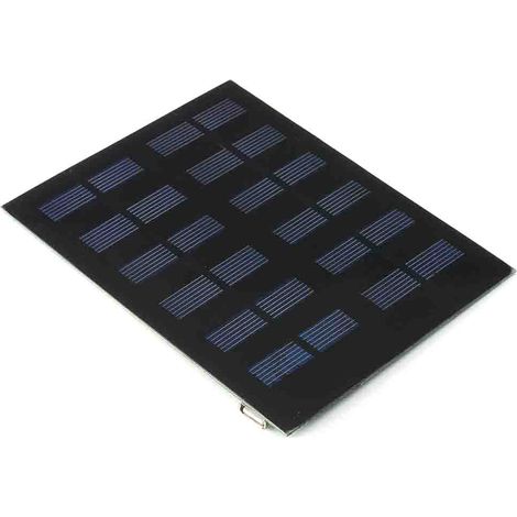 Panneau solaire, puissance 1.5W ( Prix pour 1 ) (1/2)