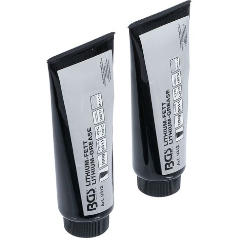 Lubrificante bgs 9312 litio 2 tubi 100 g (1/3)