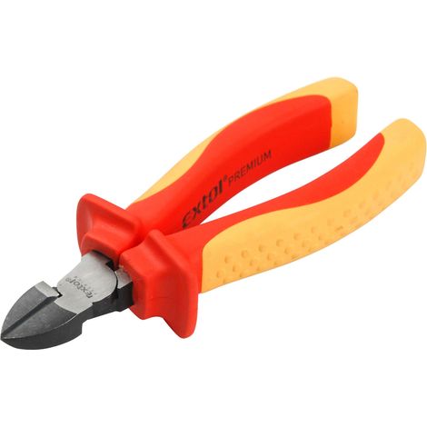 EXTOL PREMIUM Seitenschneider, 160 mm, 1000 V (1/4)