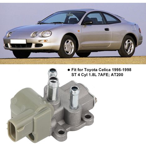 Soupape de régulation du ralenti 22270-15010 avec joint, compatible avec Toyota Celica 1995-1998 (1/5)
