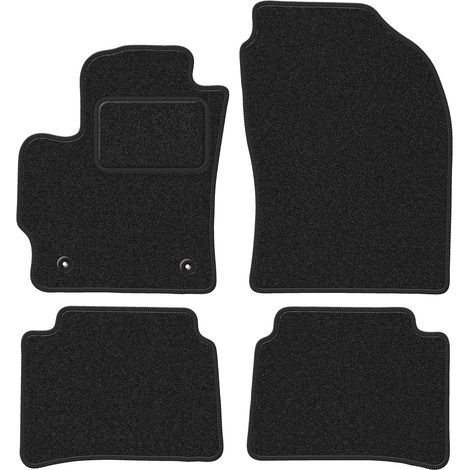 Tapis de sol en velours pour : Toyota Corolla E21 break/berline (2019-) anthracite