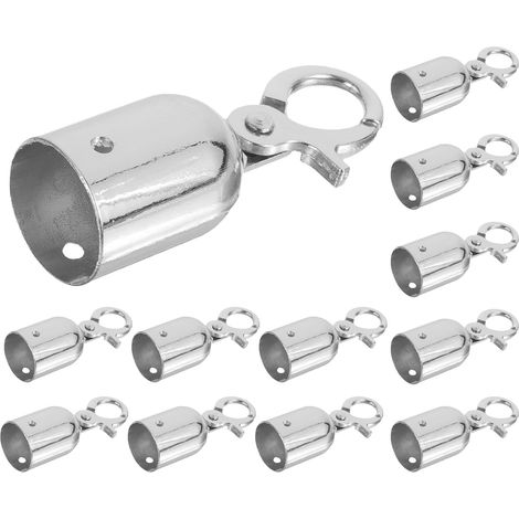 Stück Metallseil Endkappen Haken aus Zinklegierung für