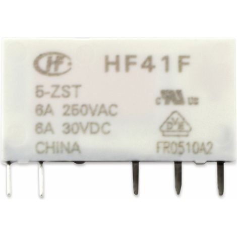 HONGFA Printrelais HF41F/005-ZST