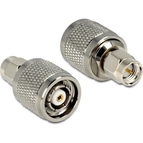 Delock adapter rp-tnc plug  sma plug