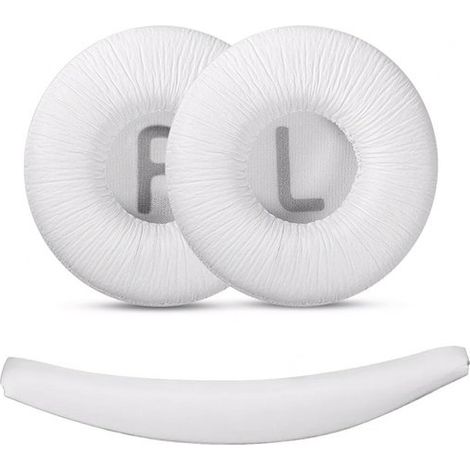 Almohadillas para los oídos y para la diadema. Aptas para JBL T450/T500 BT, Tune600, 510BT, JR300. (1/3)