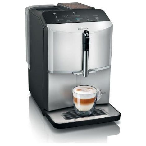 Siemens TF303E01 máquina de café plateada 1,4 L (1/3)