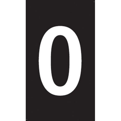 HellermannTyton WIC0-0-PA66-BK (1000) Kennzeichnungsclip Aufdruck 0 561-00600