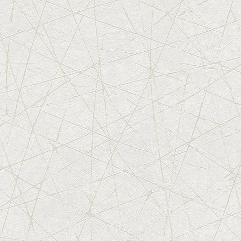 AS Creation Travel Styles 391771 Papier peint intissé Papier peint texturé 10,05 m x 0,53 m Blanc (1/5)