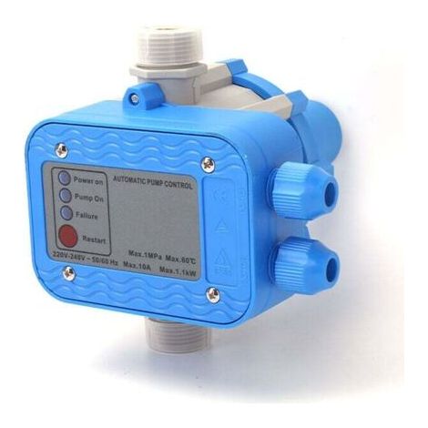 DPS-1 230V 1-phasiger Akku-Druckschalter für Hauswasserwerk Brunnenpumpe