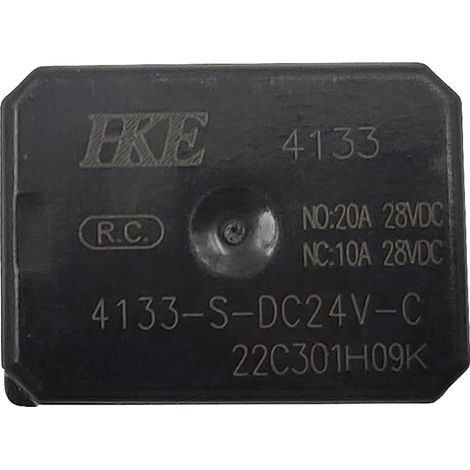 HKE 4133-S-DC24V-C Kfz-Relais 24 V/DC 20 A 1 Wechsler (1/2)