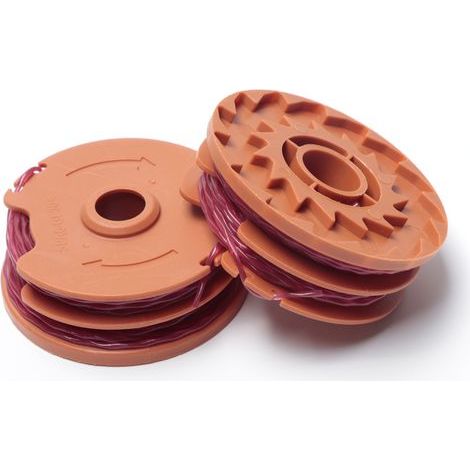 Geeignet für WORX Nylon-Trimmerfaden (Spule WA0007) / Spulenkappe 50019417 — Trimmerfaden- und Kopfset (Spulen × 4 + Abdeckung × 1) (1/5)