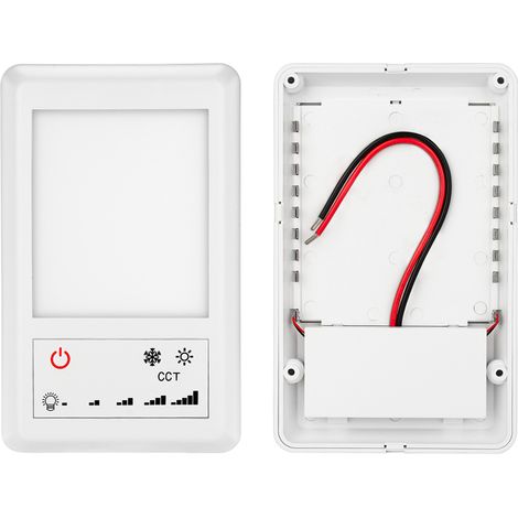 Confezione da 28 plafoniere a LED per auto, lampade da lettura interne con comandi touch, compatibili con auto, barche e altri natanti. (1/5)