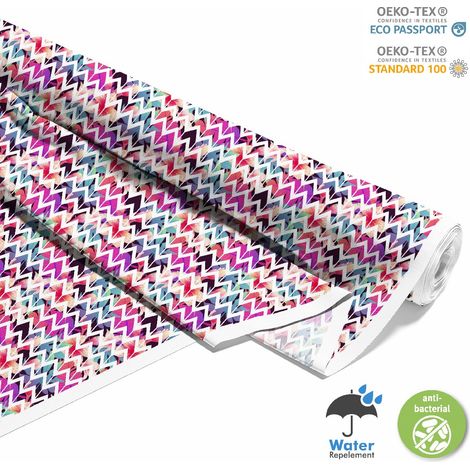 TESSUTI DECORATIVI PER ESTERNI OXFORD - Motivo Fiori Art. I DX176 (1/5)