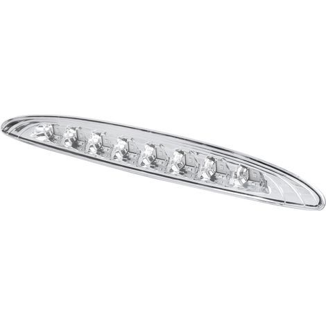 Dritte Bremsleuchte, 8 LEDs, 63256935789, klare Linse, hohe Montage, Ersatzteil für Chili 2-Türer Cabriolet 2006 (1/5)