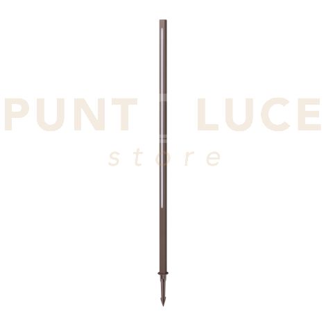 JEDI PALETTO LED 3000K 19W  2050 Lm H.120,5CM IP65 COFFEE