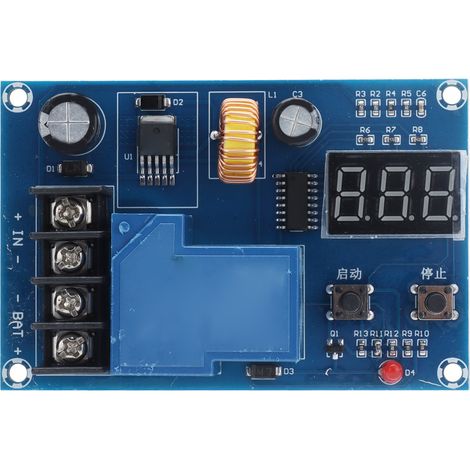 Module contrôleur de charge batterie 6-60V, carte protectrice anti-surcharge, régulateur de tension, dispositif de chargeur avec protection contre surtension. (1/5)