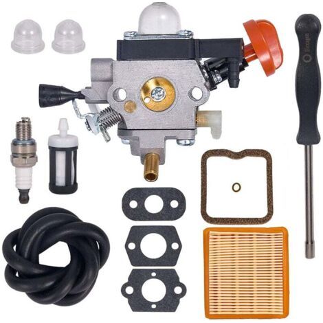 Vergaser für Stihl FS131, FS131R, FS311, KM131, HT131, HT132, HT133, HT134, HT135 ersetzt das Tuning-Kit 4180-120-0617 mit dem Luftfilter-Kit 4180 1417 0300