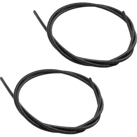 Replacement flexible drive shaft C506000470 A32001200 compatible with Echo SRM-2620 SRM-3020 for brush cutter made of high-strength steel for power transmission component (2 (1/4)