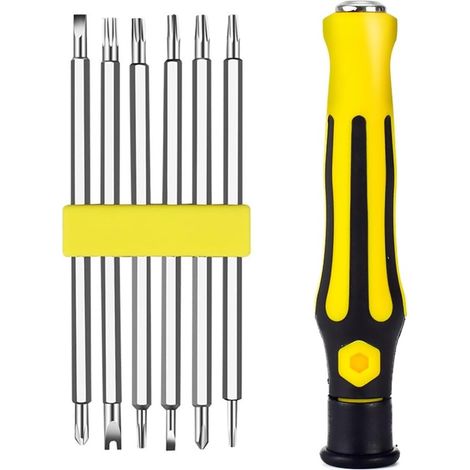 Ensemble de tournevis isolés 13 en 1 pour électricien (1/5)
