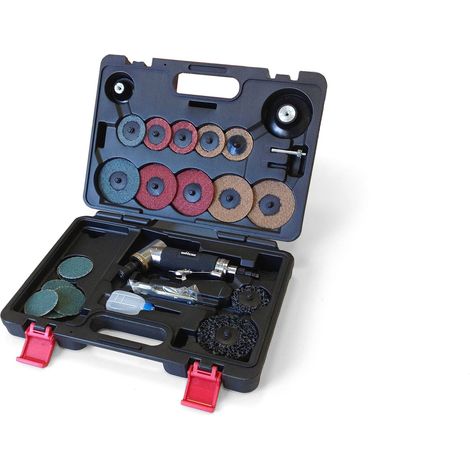 Kit Fissaggio Rapido FRK + AIR 90 gradi - Kit con smerigliatrice 90° Rosver 1 pz