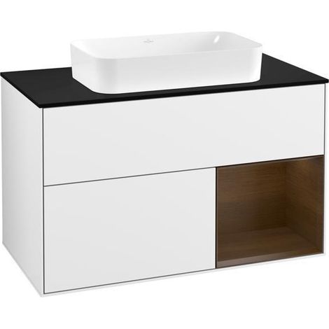 Villeroy & Boch F252GNGF Waschbeckenunterschrank Finion F25