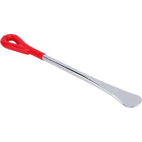 10.2 Inch Steel Tire Spoon Lever, Motorcycle Tire Removal Tool with Ergonomic Non-Slip Handle for Bicycle, ATV Lawnmower, Garden Tractor (1/5)