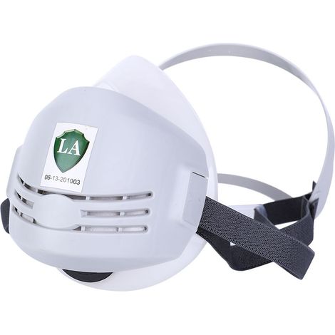 Masque à gaz respiratoire anti-poussière pour soudeur, filtre de soudage, masque à gaz pour pulvérisation de peinture (1/5)