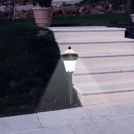 2 lampes solaire Cristal (1/2)