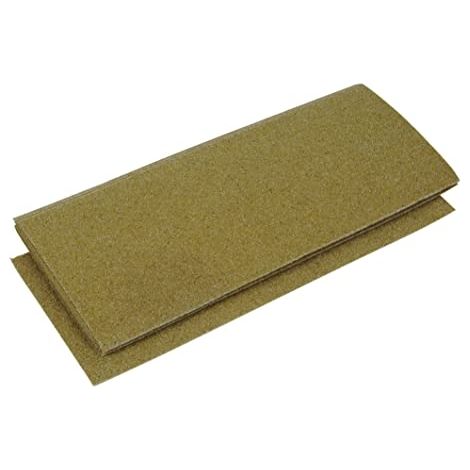 NESPOLI 12 FEUILLES ABRASIVES PRÉDÉCOUPÉES 92 X 230 MM GRAIN GROSSA - MATÉRIAUX TENERI N0D11EG001