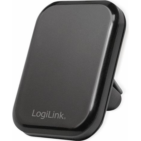 Support magnétique pour smartphone LogiLink pour grille d'aération de voiture AA0114 (1/4)