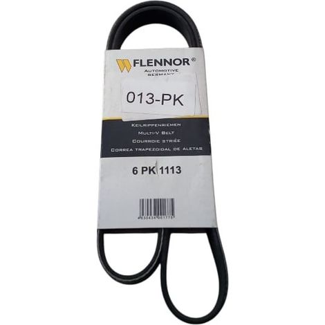 6pk1113 cinghia poly-v alternatore servizi marca flennor (1/5)