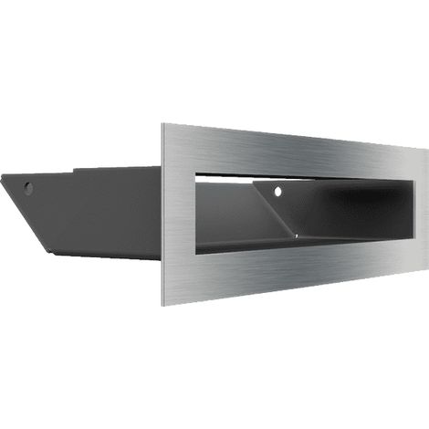 Lüftungsgitter LUFT 6x20 Edelstahl (1/5)