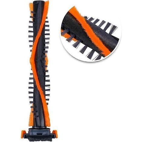 Lot de 2 brosses à rouleau pour Philips SpeedMax Pro FC6 XC8 XC7 FC6822 FC6823 FXC8043 XC8045 XC704301 XC70410 (1/5)