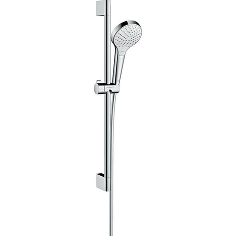 Set doccia Croma Select S Vario 65cm HANSGROHE 26562400 bianco/cromo