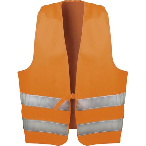 Chaleco de seguridad. En PVC. En 471. Un tamaño. naranja.