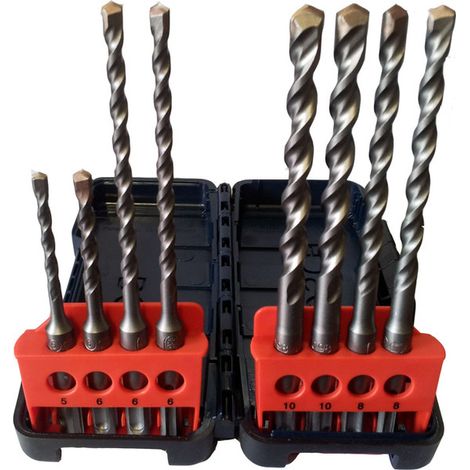 Set di 8 punte BOSCH 5-6-6-8-10 ROBUST 2607019903