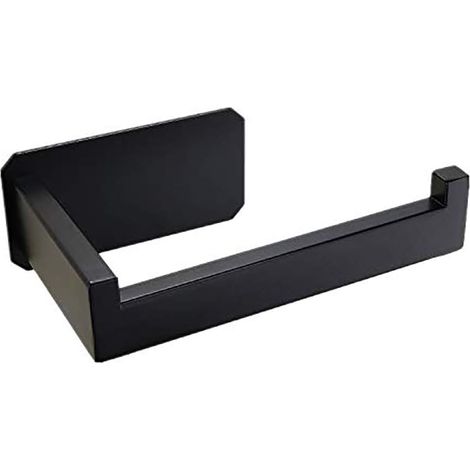 MINKUROW Sus 304 Portarotolo Carta Igienica Autoadesiva In Acciaio Inossidabile Per Bagno, Nessuna Foratura, Installazione Facile (Quadrato) (1/5)
