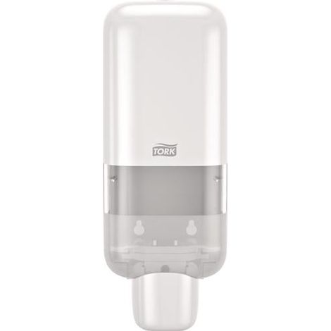 TORK S4 564500 Distributeur de savon blanc (1/3)