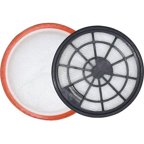 Filtre HEPA lavable pour aspirateur sans sac Hoover Power 4 C85-p4-be (type cire 95) - Accessoires de nettoyage : préfiltre + postfiltre - yuhao-AquaForge