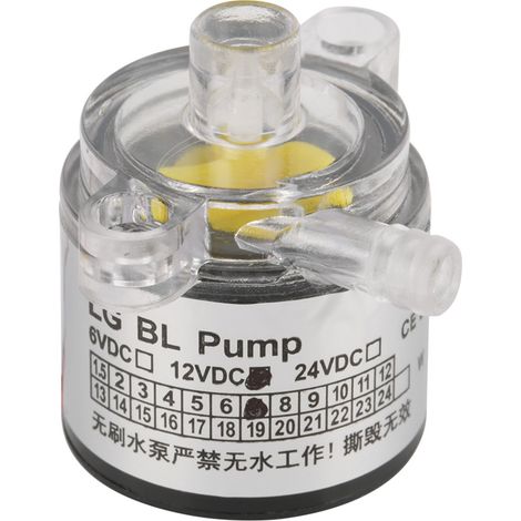 Mini-Elektro-Wasserpumpe aus umweltfreundlichem Kunststoff mit geringem Geräuschpegel, bürstenlos, 12 V, 7 W (1/5)
