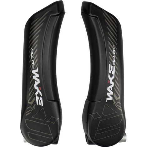Paar Mountainbike-Lenkergriffe, Lenkerenden aus Aluminium