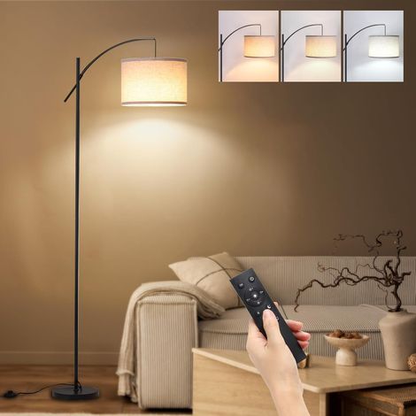 Dimmable LED Floor Lamp with Remote Control (1/5)