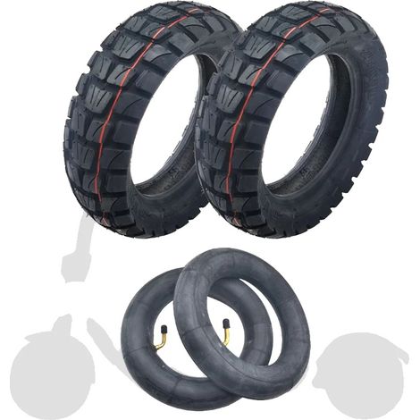 Neumáticos para vehículos eléctricos, diseño sin cámara, resistentes a pinchazos, neumáticos todoterreno y cámaras. (1/2)