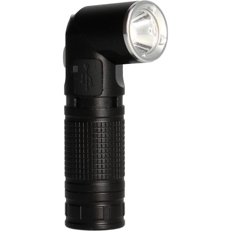 Lampe torche LED rechargeable ARLUX BX7 – 8W, 600 lm, 7000K, IP44