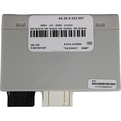 Módulo de control de distancia de estacionamiento (PDC) para automóvil 66209252637 para BMW X1 E84 2009-2015, unidad de control de estacionamiento de 2 conectores 6620 9 252 637 (1/5)