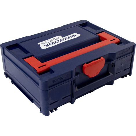 Echter Werkzeugfan Systainer³ M 137 blau / rot